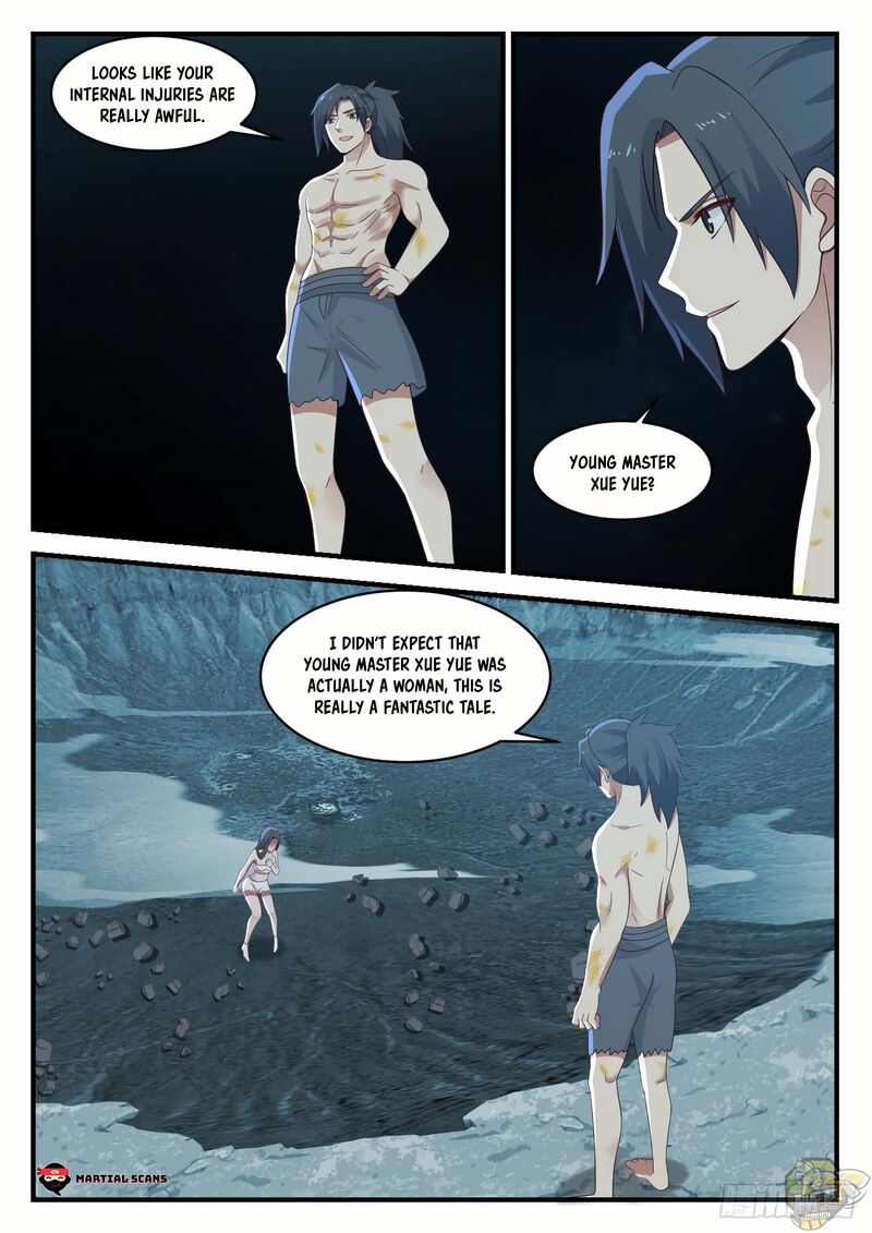 Martial Peak Chapter 919 - page 2