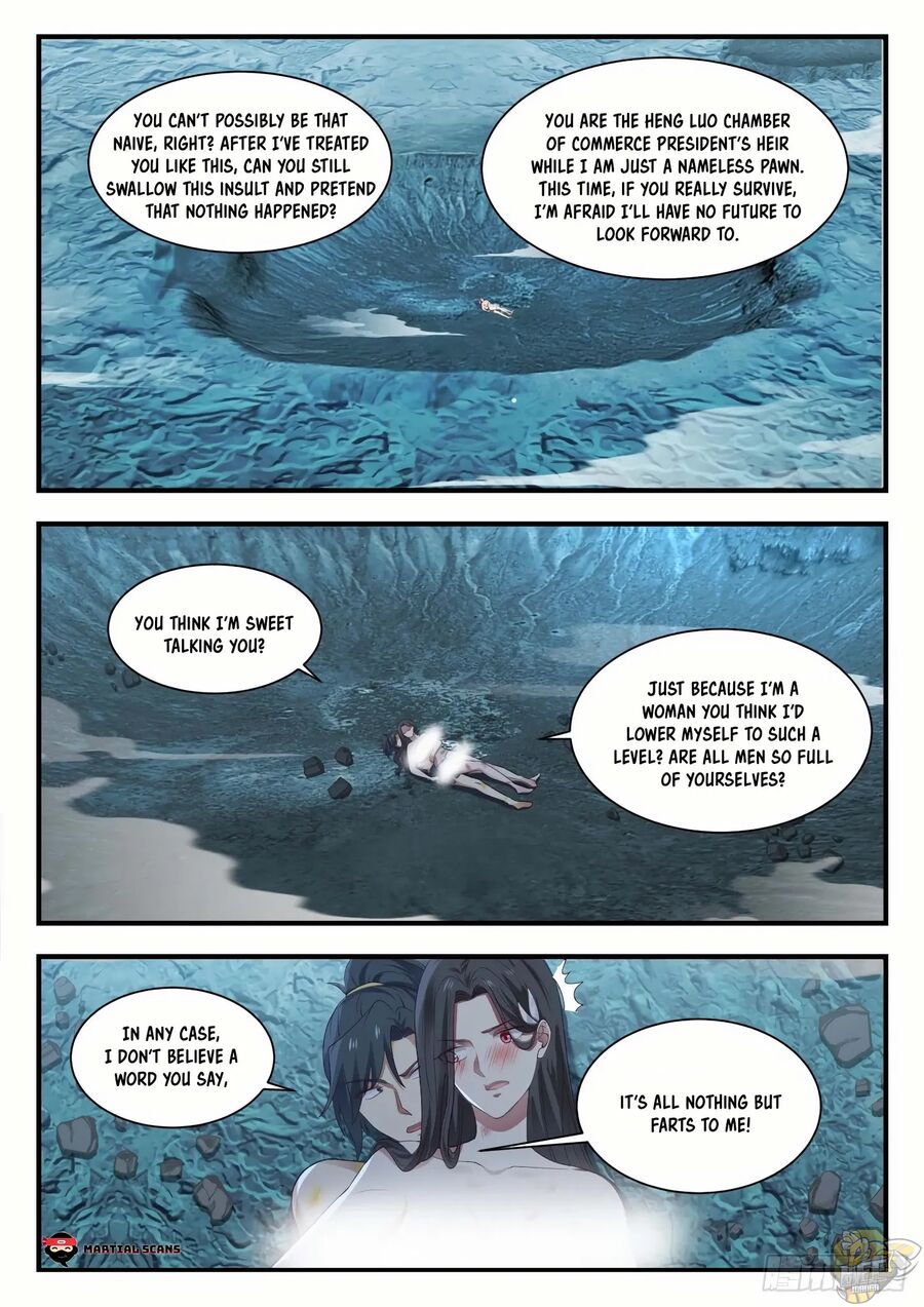 Martial Peak Chapter 921 - page 1