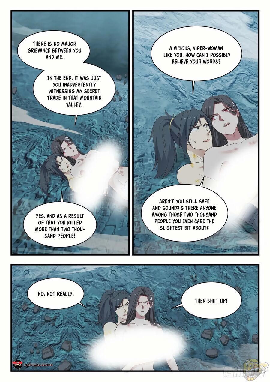 Martial Peak Chapter 921 - page 3