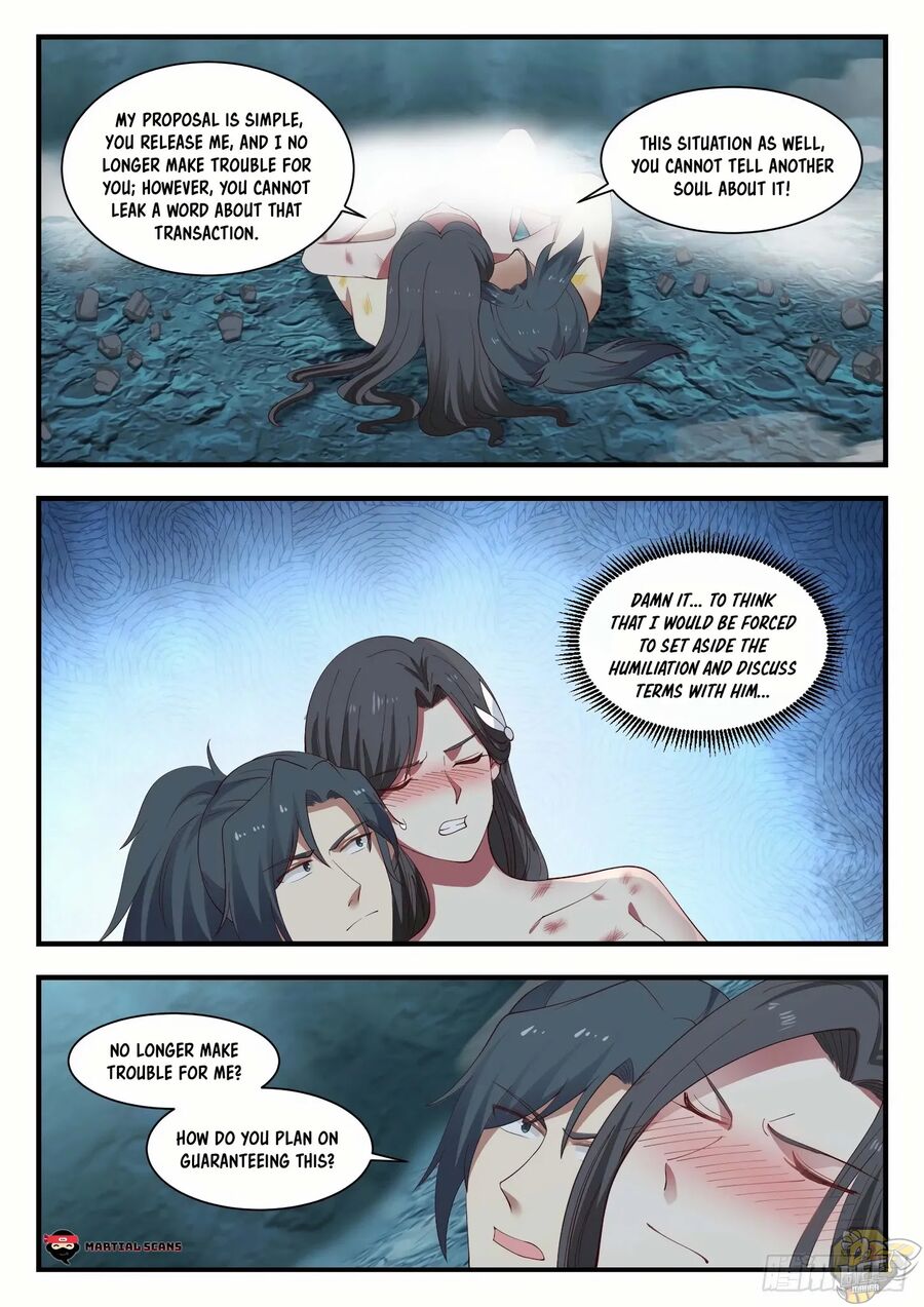 Martial Peak Chapter 921 - page 4