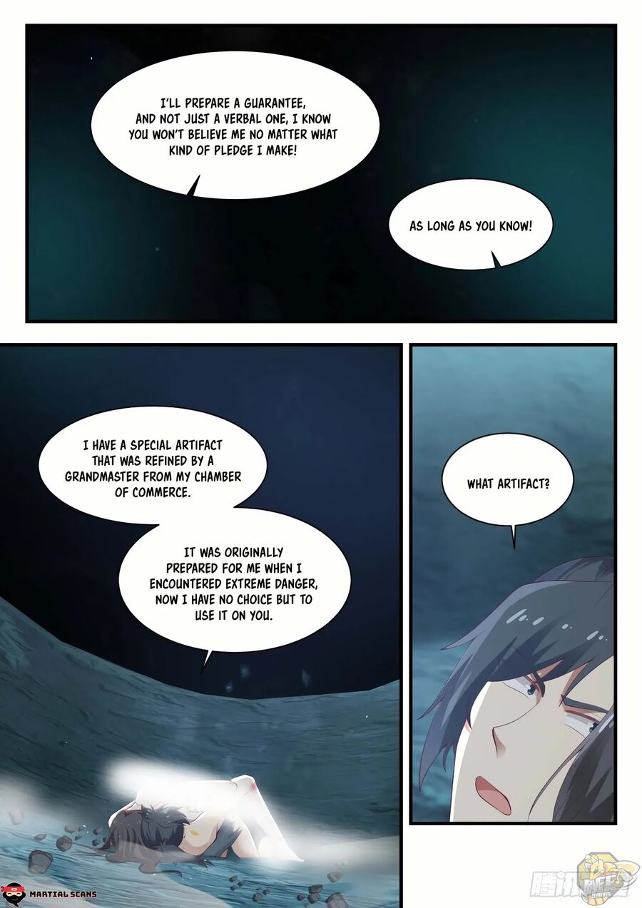 Martial Peak Chapter 921 - page 5