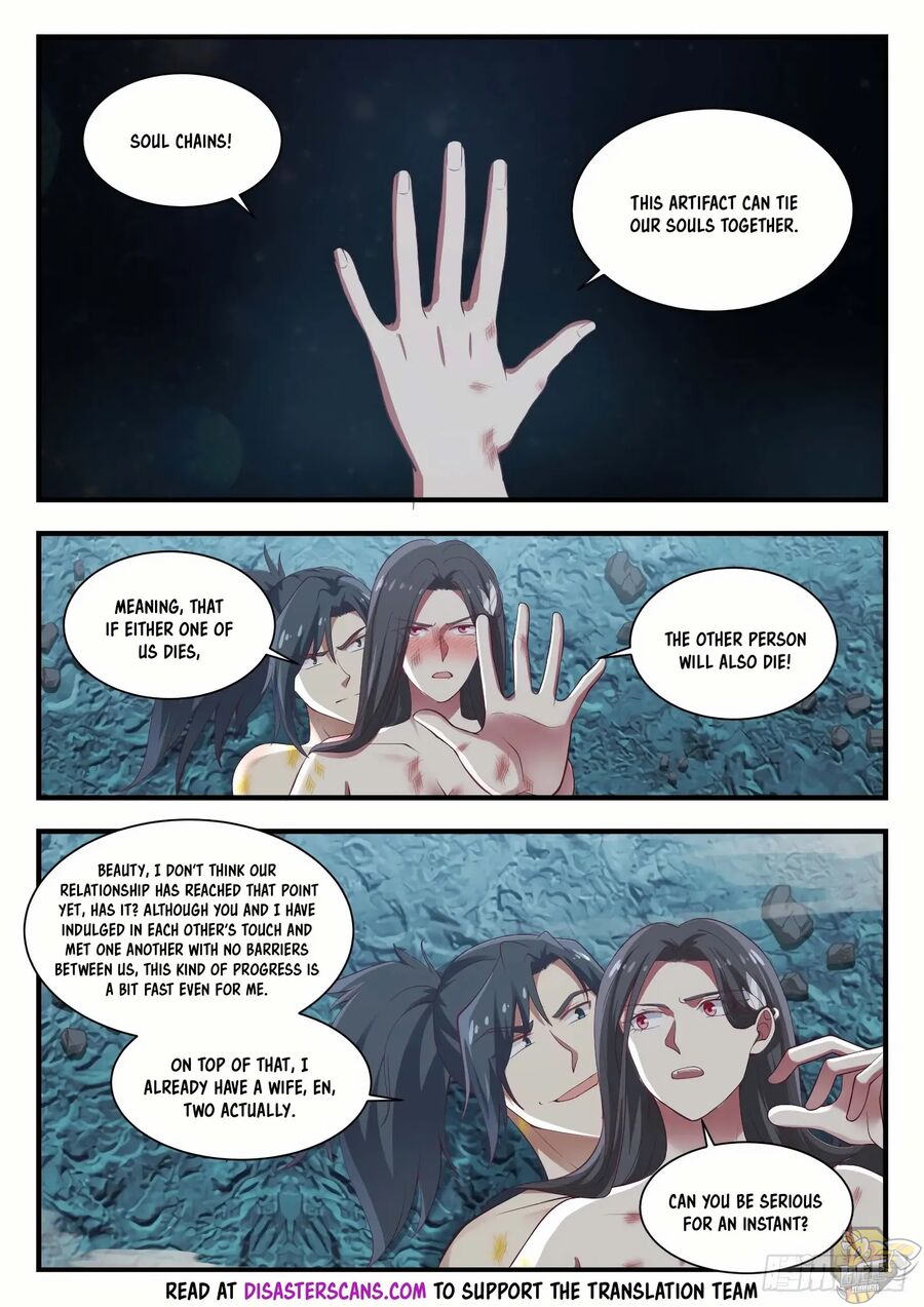Martial Peak Chapter 921 - page 6