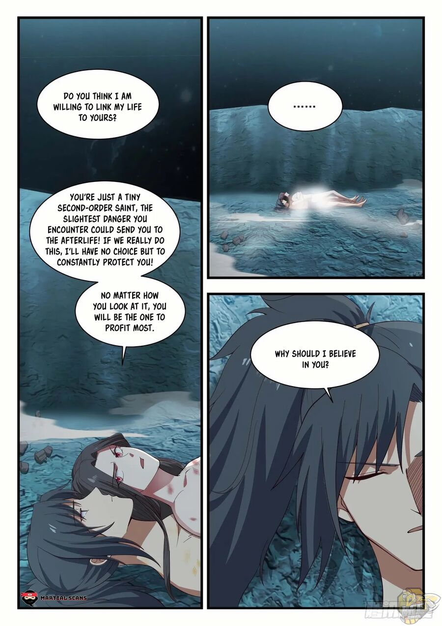 Martial Peak Chapter 921 - page 7