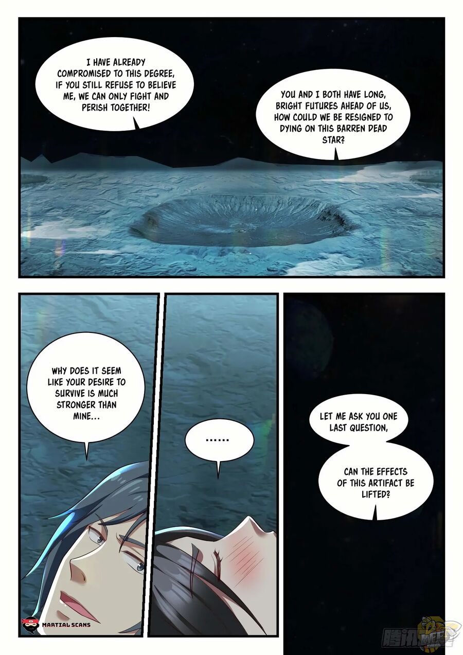 Martial Peak Chapter 921 - page 8