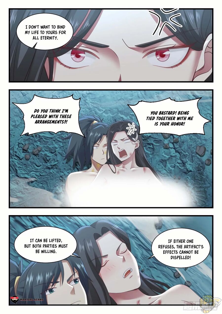 Martial Peak Chapter 921 - page 9