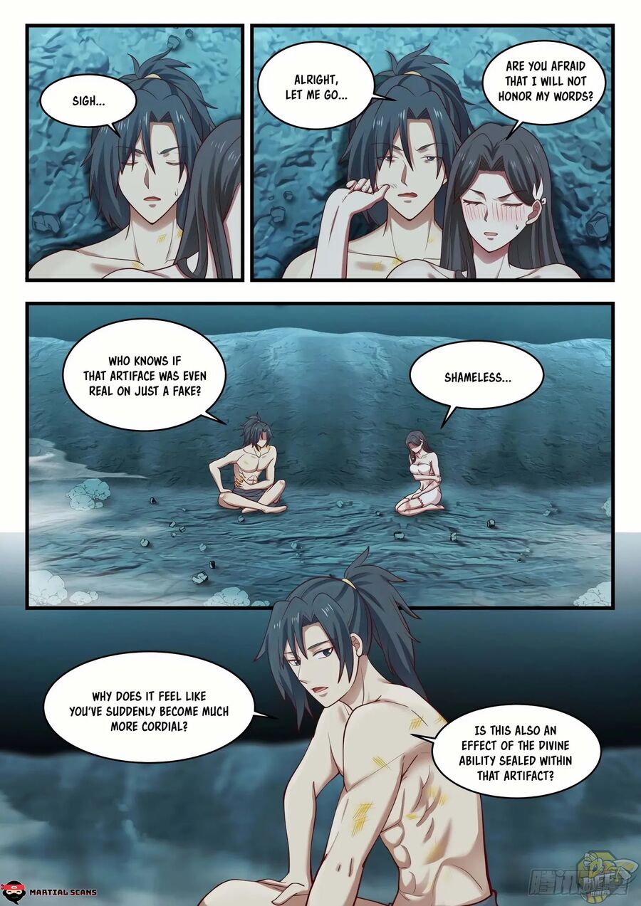 Martial Peak Chapter 922 - page 5