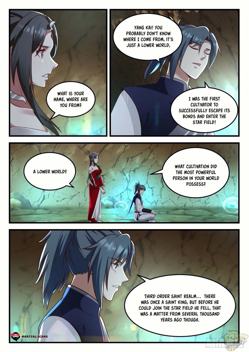 Martial Peak Chapter 924 - page 3