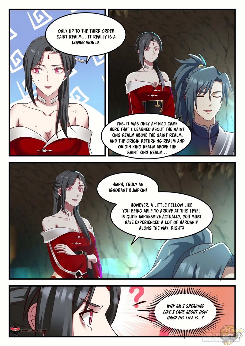 Martial Peak Chapter 924 - page 4