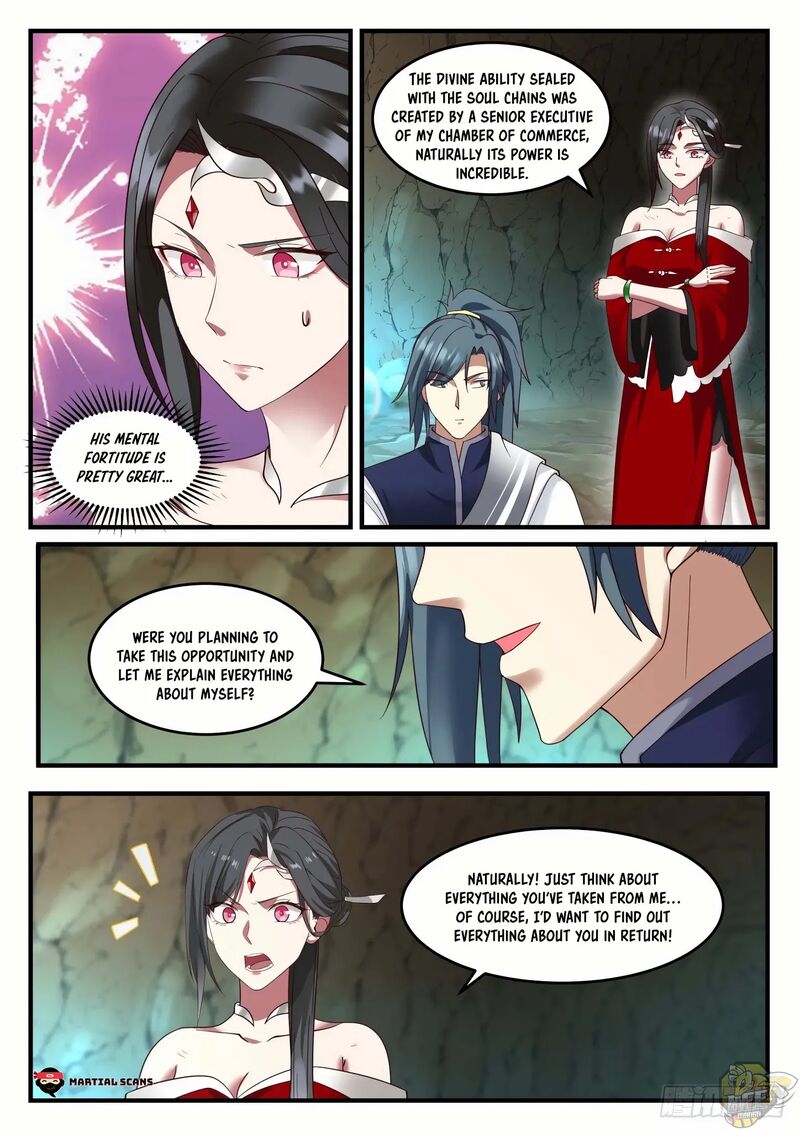 Martial Peak Chapter 924 - page 9