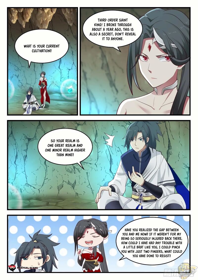 Martial Peak Chapter 925 - page 1