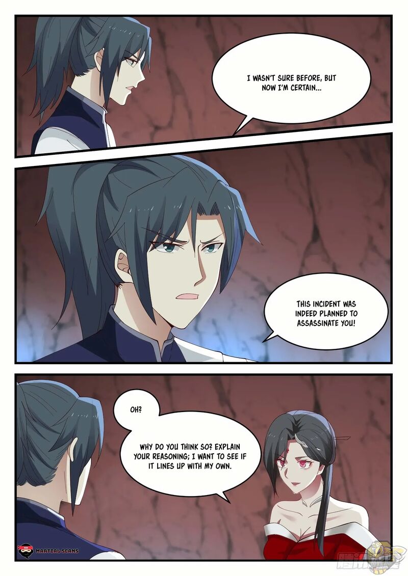 Martial Peak Chapter 925 - page 10