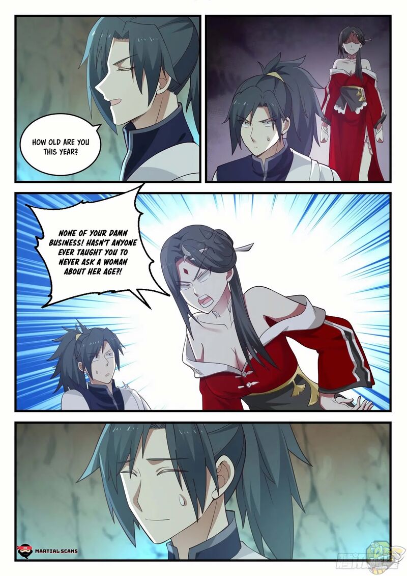 Martial Peak Chapter 925 - page 2