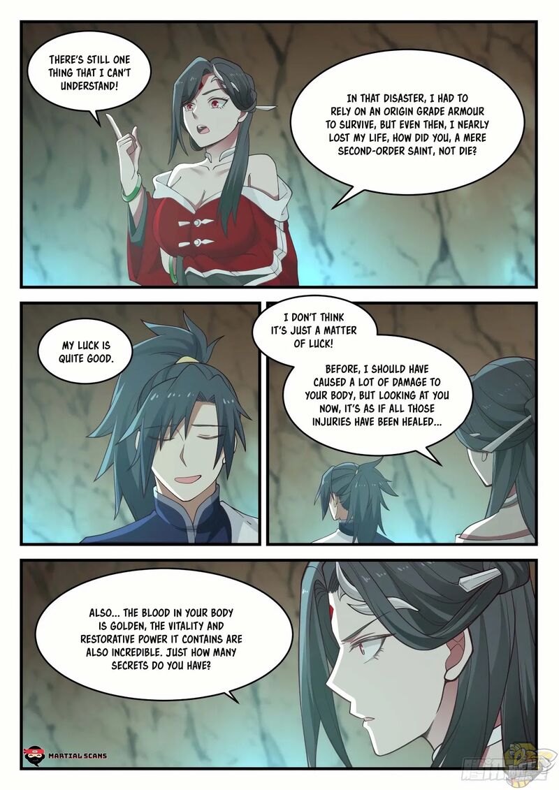 Martial Peak Chapter 925 - page 3