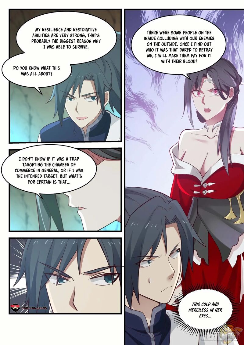Martial Peak Chapter 925 - page 4