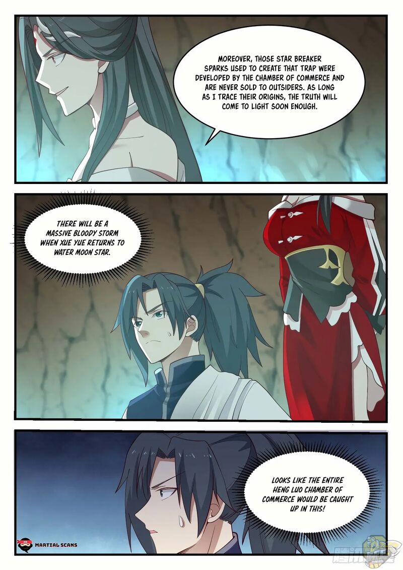 Martial Peak Chapter 925 - page 5