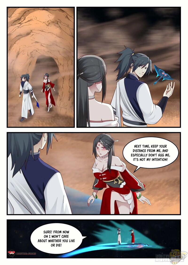 Martial Peak Chapter 925 - page 8