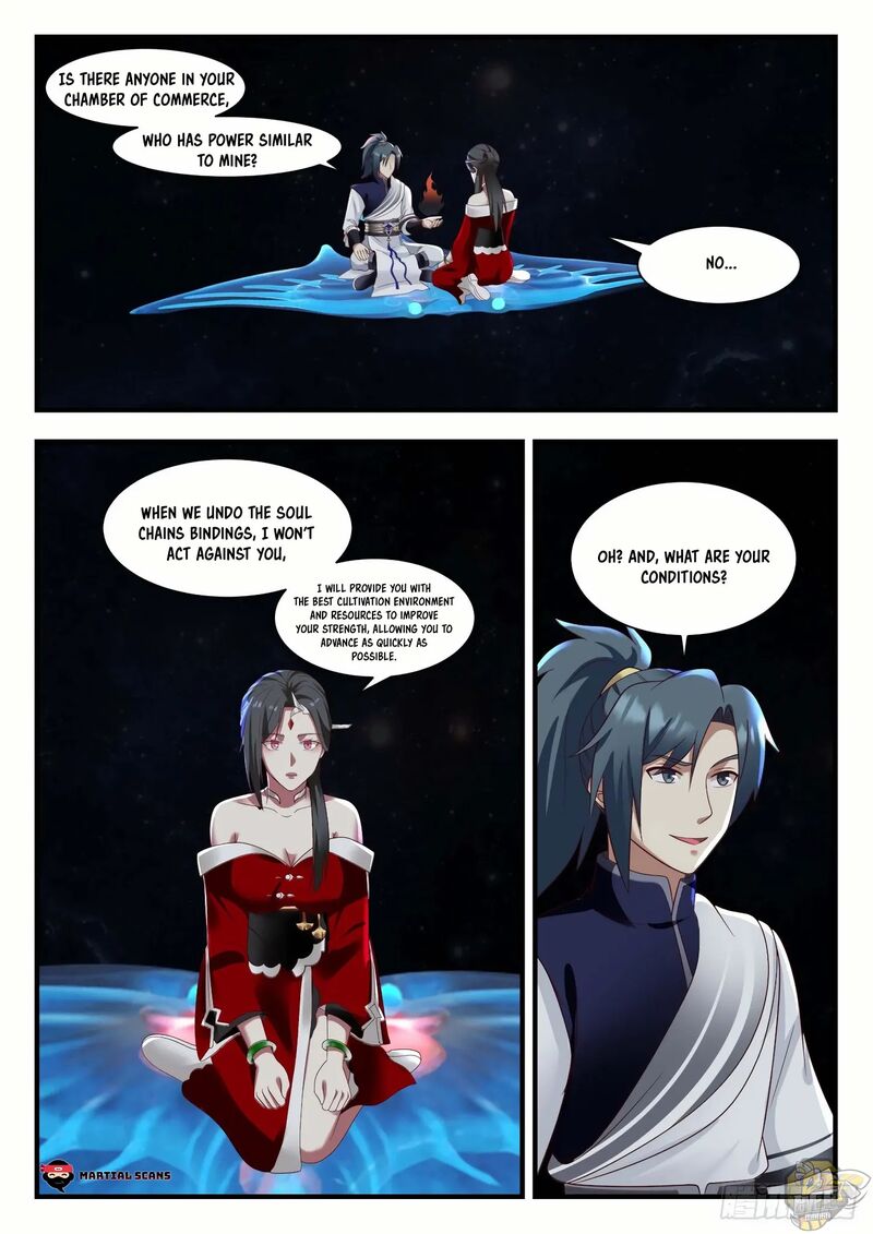 Martial Peak Chapter 927 - page 1