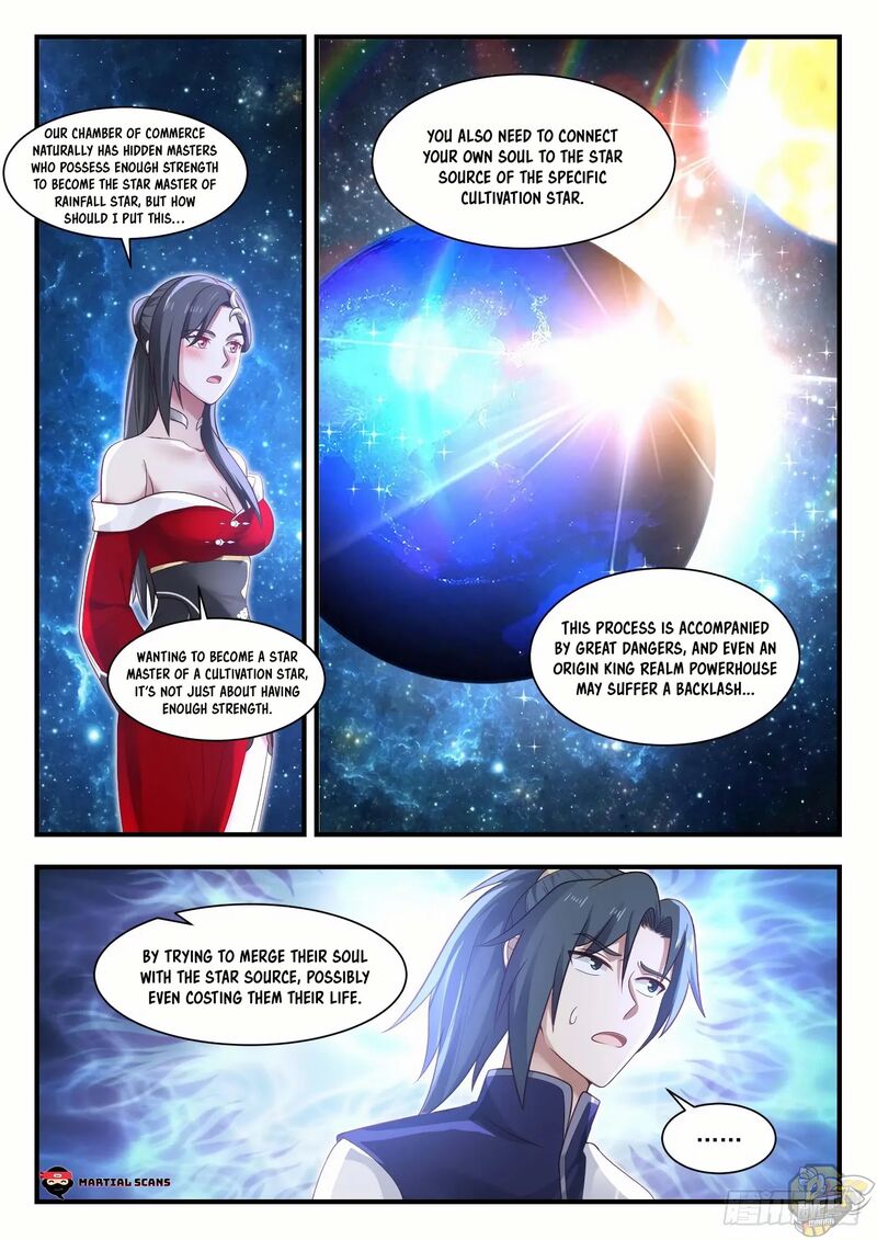 Martial Peak Chapter 927 - page 8