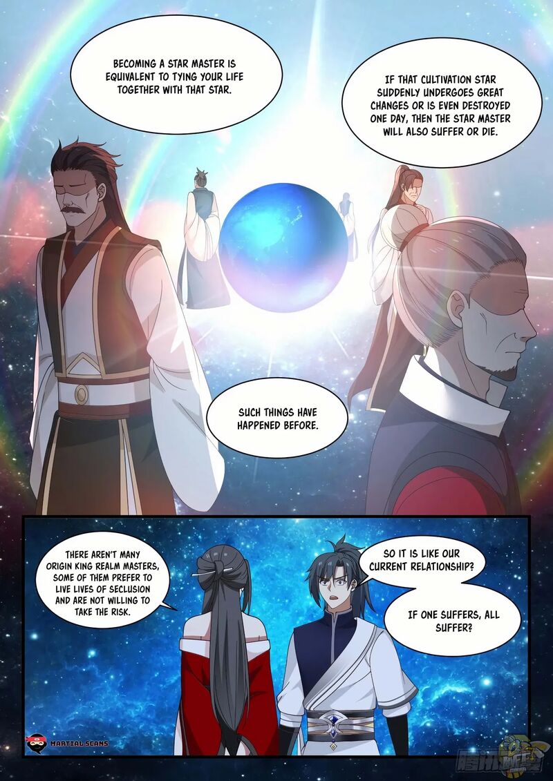 Martial Peak Chapter 927 - page 9