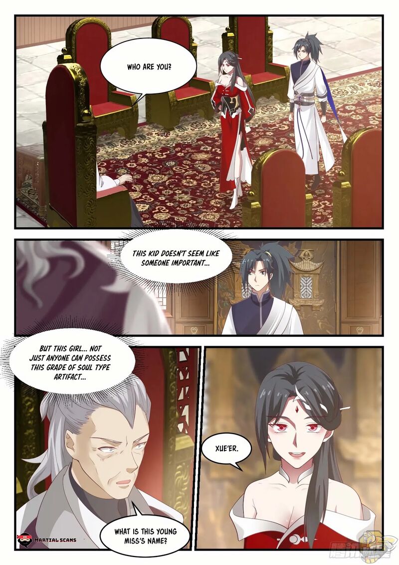 Martial Peak Chapter 929 - page 1