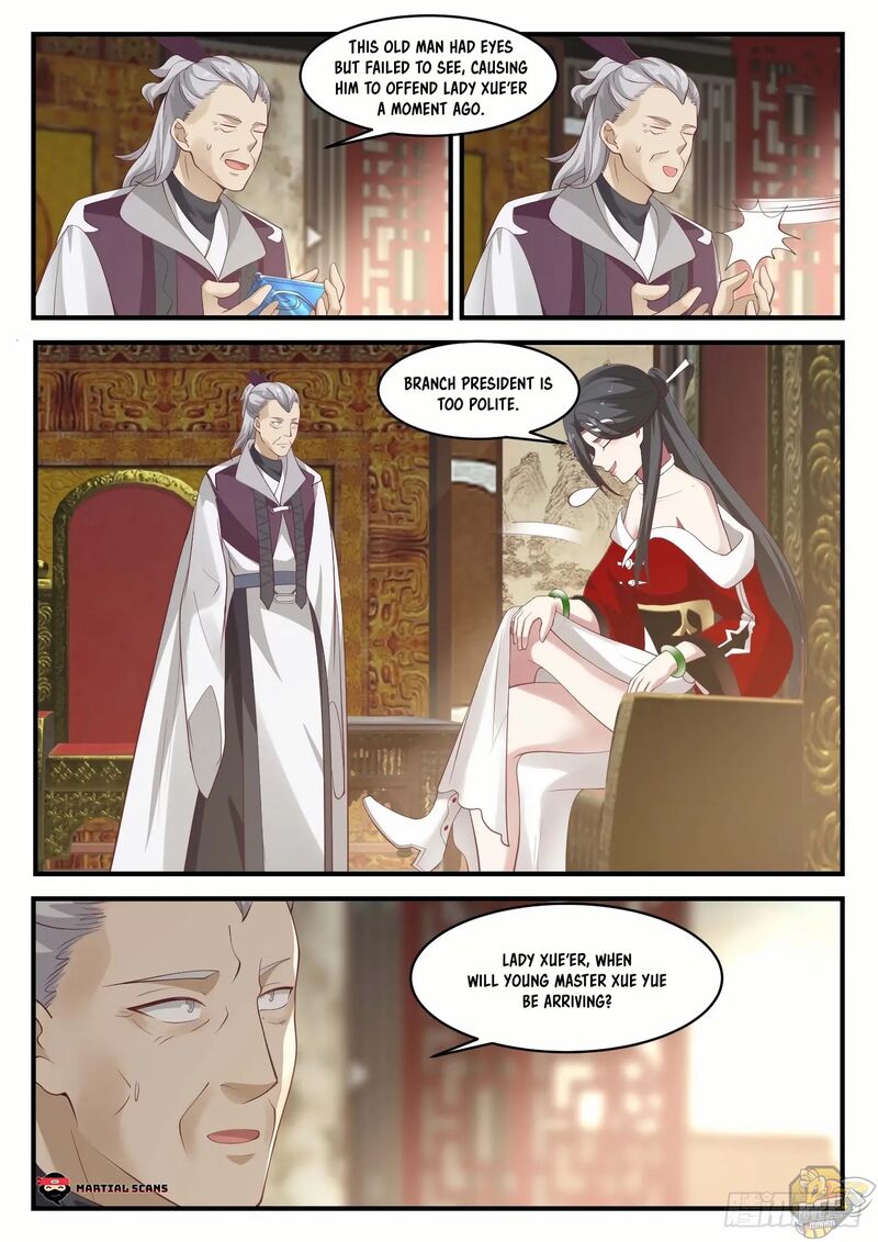 Martial Peak Chapter 929 - page 3