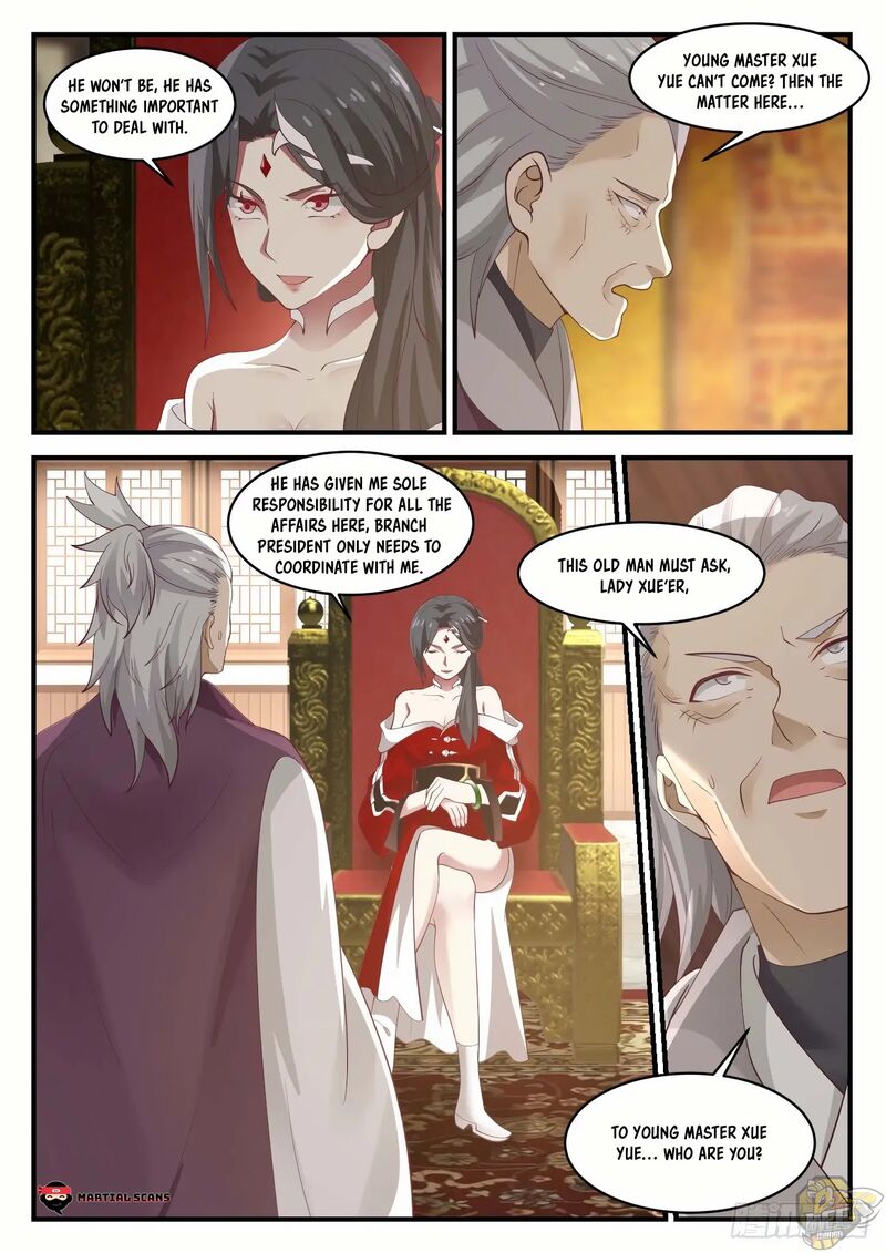 Martial Peak Chapter 929 - page 4