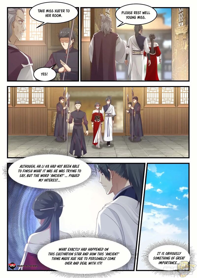 Martial Peak Chapter 929 - page 8
