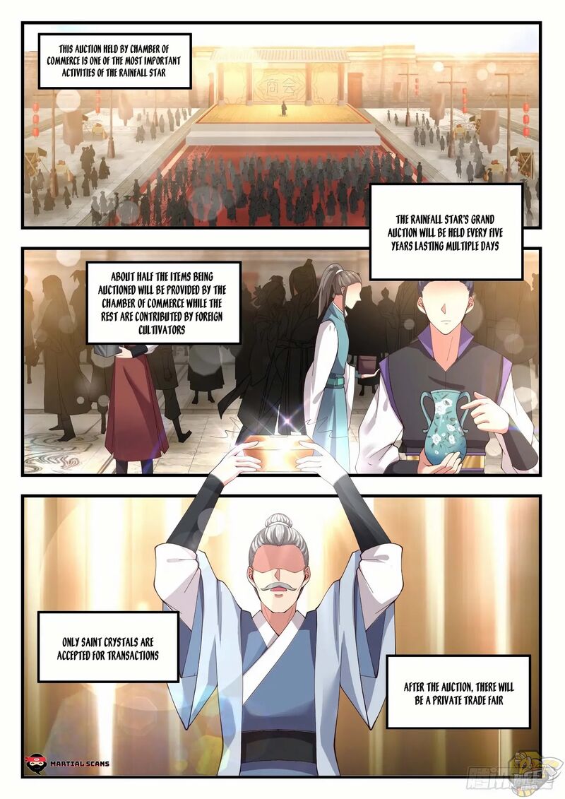 Martial Peak Chapter 931 - page 1