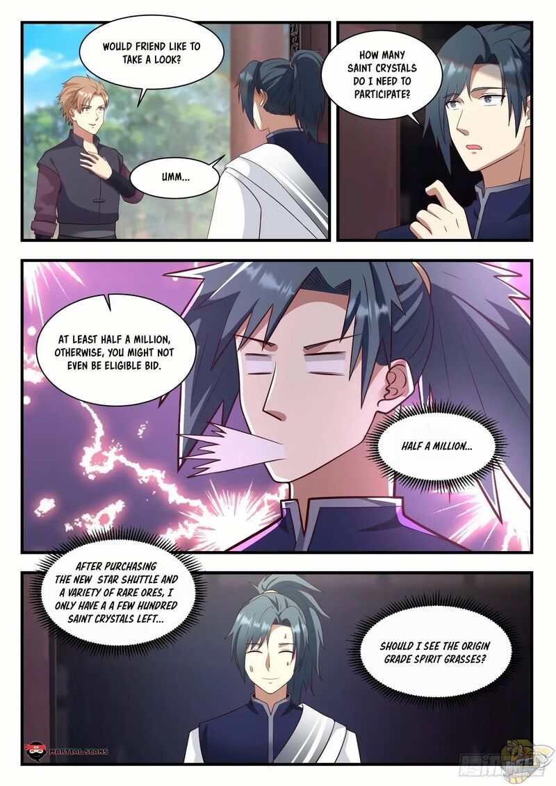 Martial Peak Chapter 931 - page 3