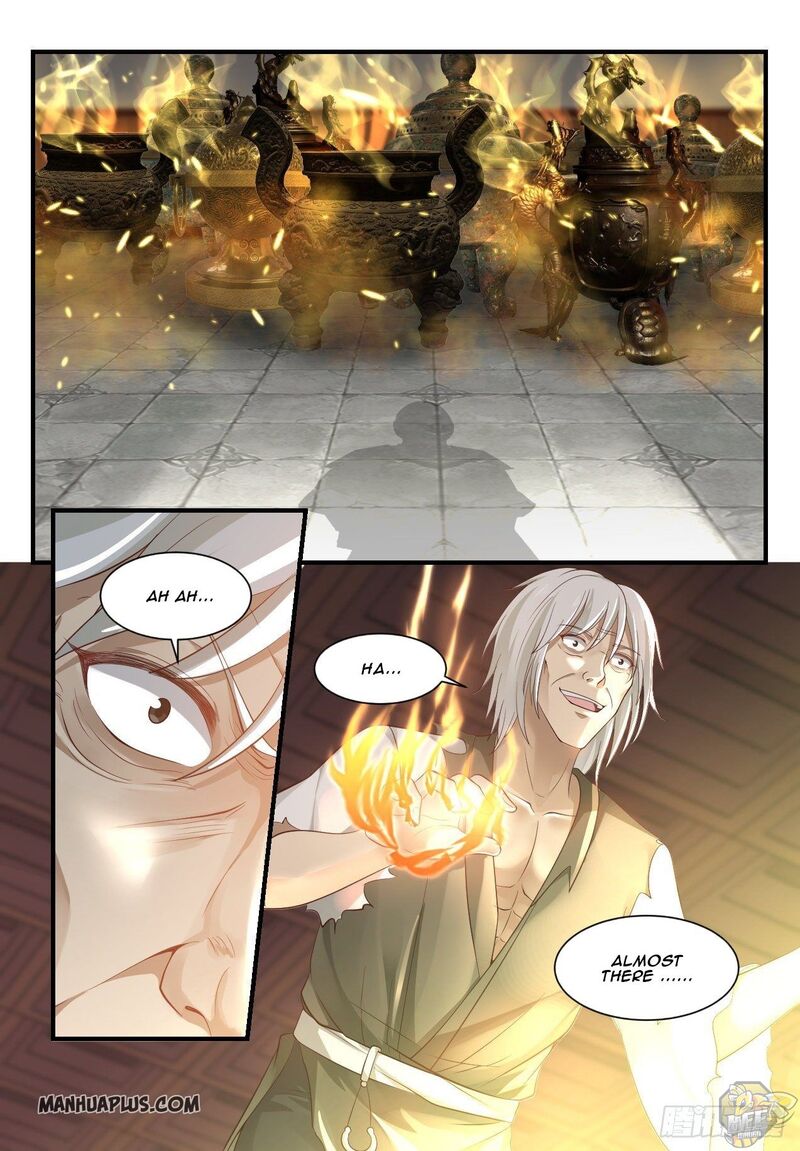 Martial Peak Chapter 932 - page 1