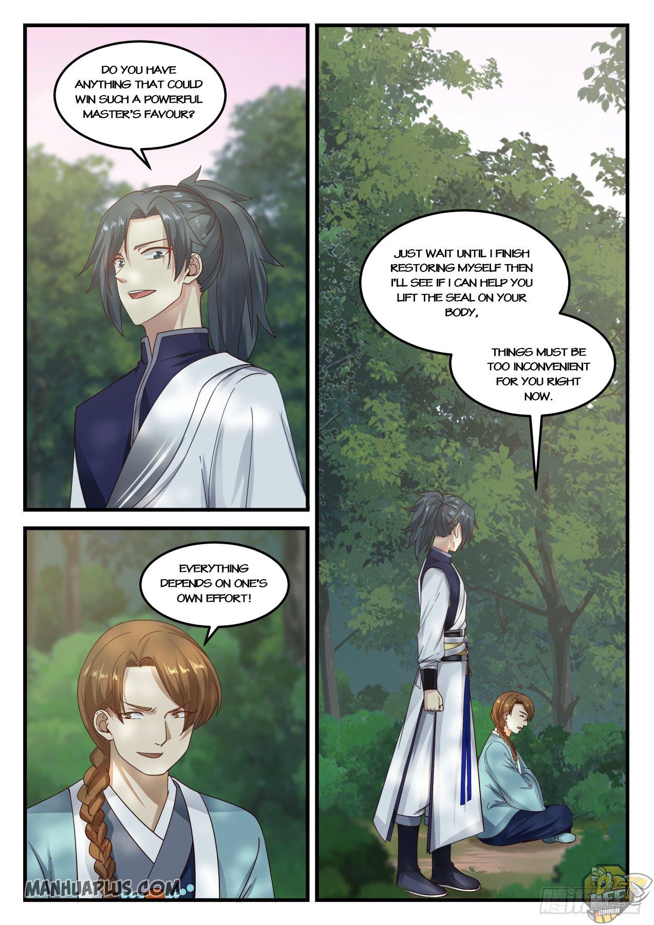 Martial Peak Chapter 861 - page 12