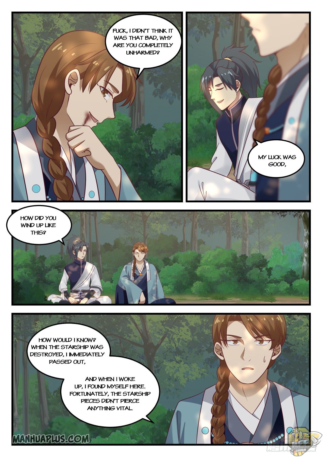 Martial Peak Chapter 861 - page 6