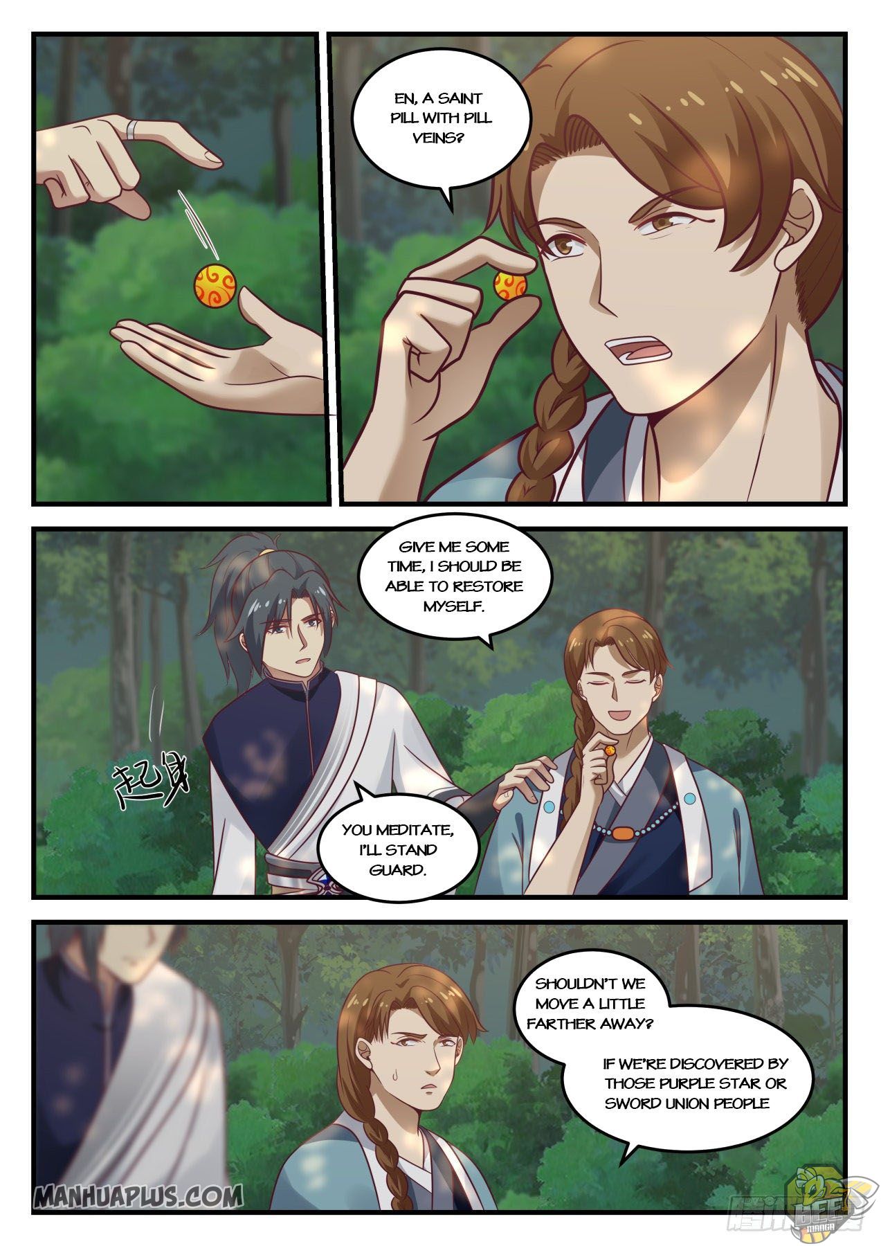 Martial Peak Chapter 861 - page 8