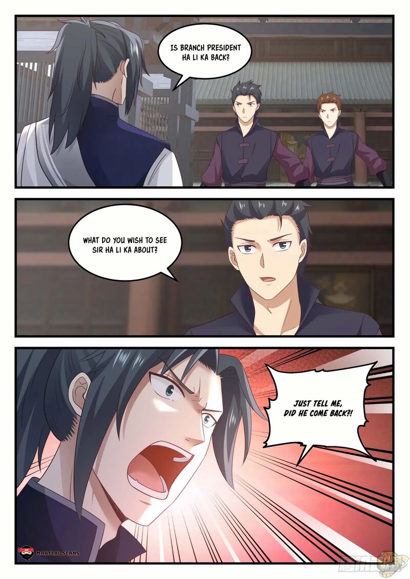 Martial Peak Chapter 934 - page 1