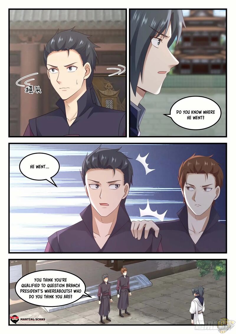 Martial Peak Chapter 934 - page 2