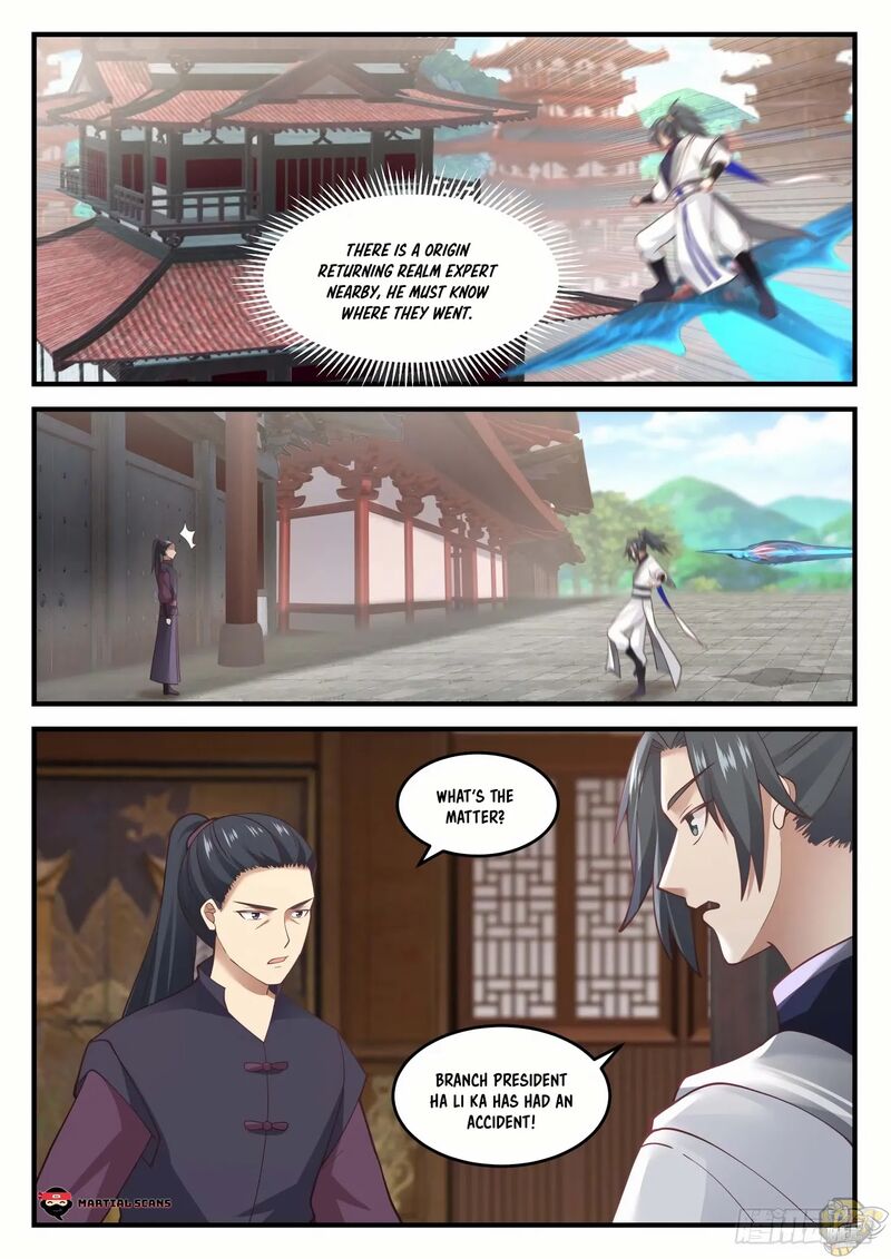 Martial Peak Chapter 934 - page 4