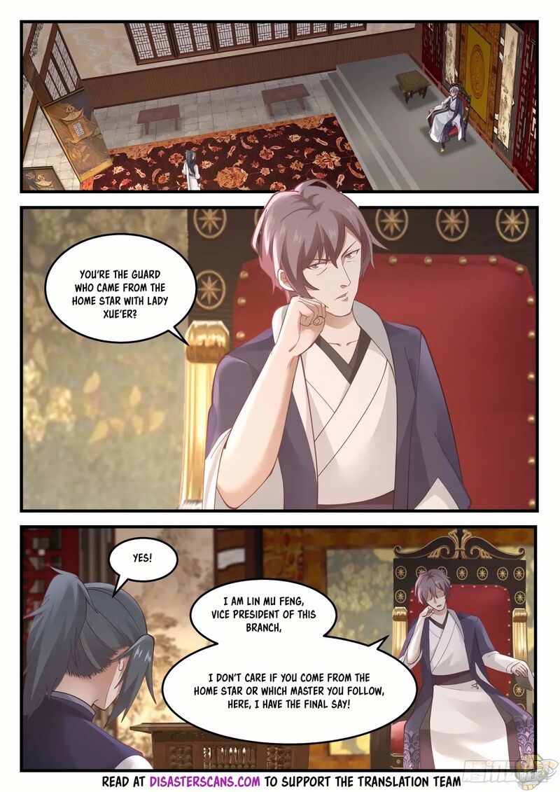 Martial Peak Chapter 934 - page 6