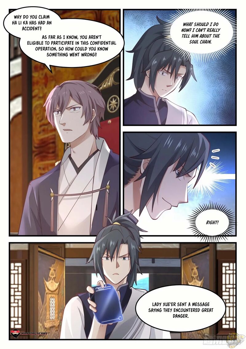 Martial Peak Chapter 934 - page 7