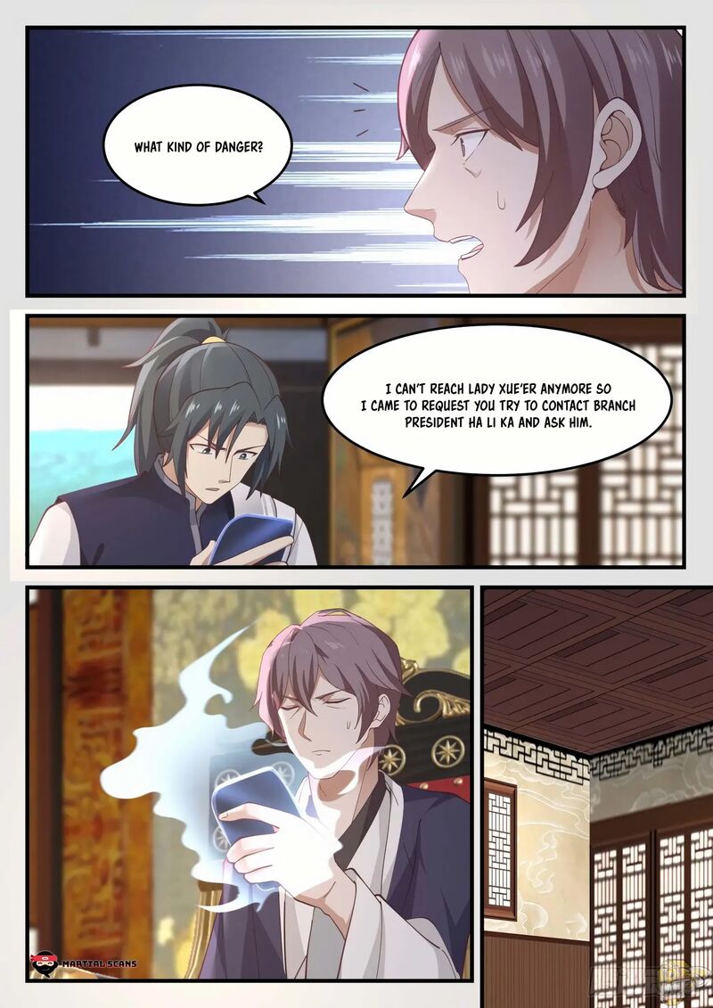 Martial Peak Chapter 934 - page 8