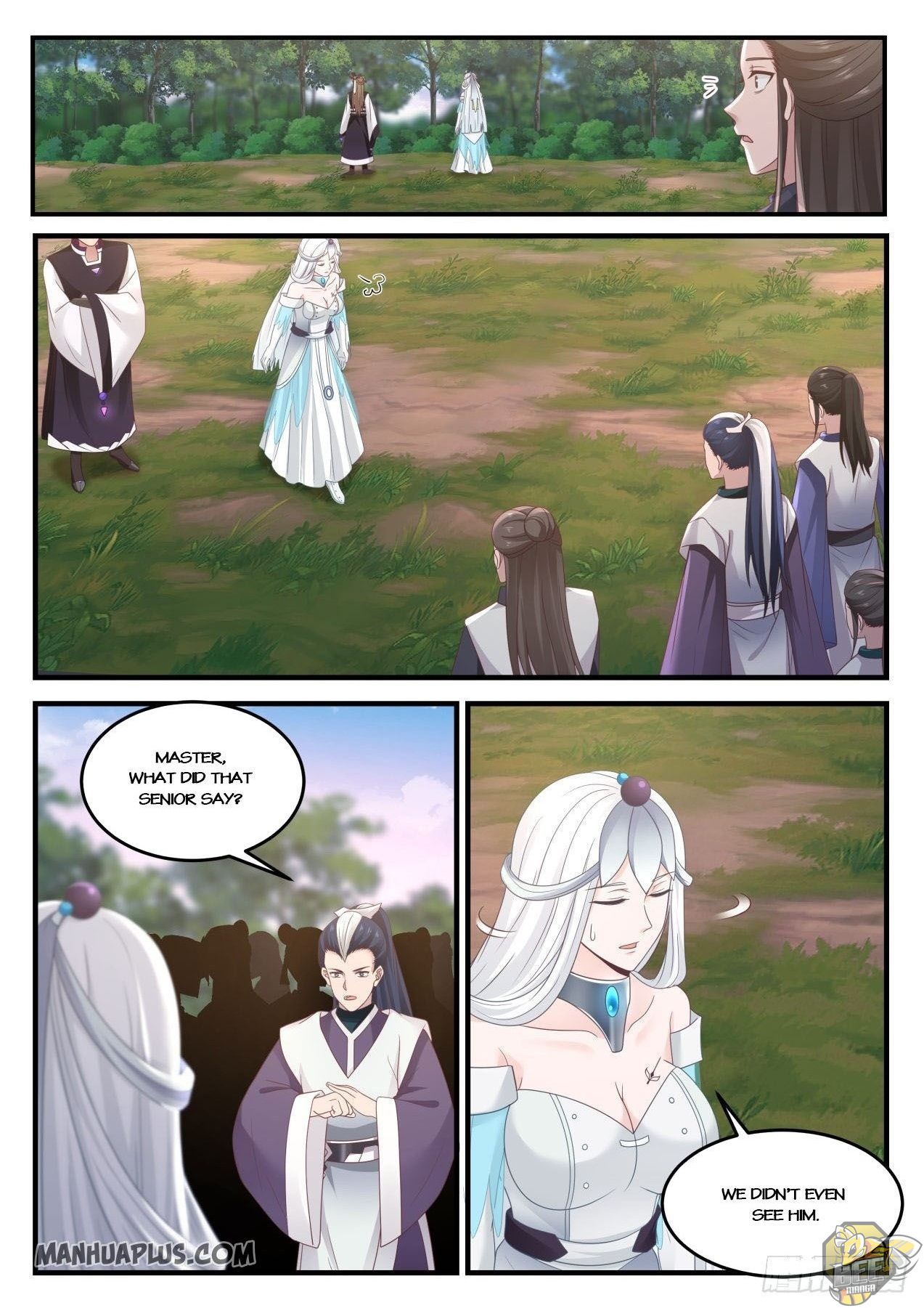Martial Peak Chapter 862 - page 1