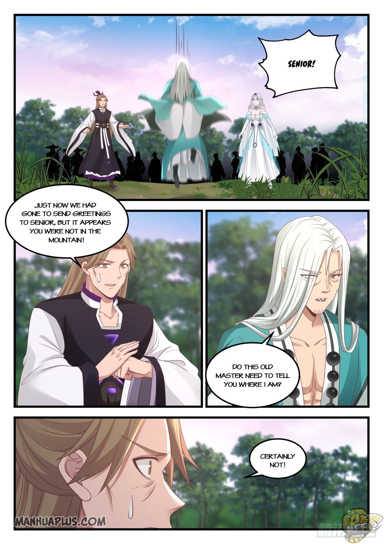 Martial Peak Chapter 862 - page 3
