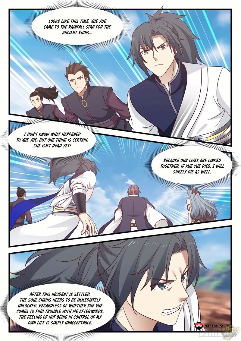 Martial Peak Chapter 935 - page 2