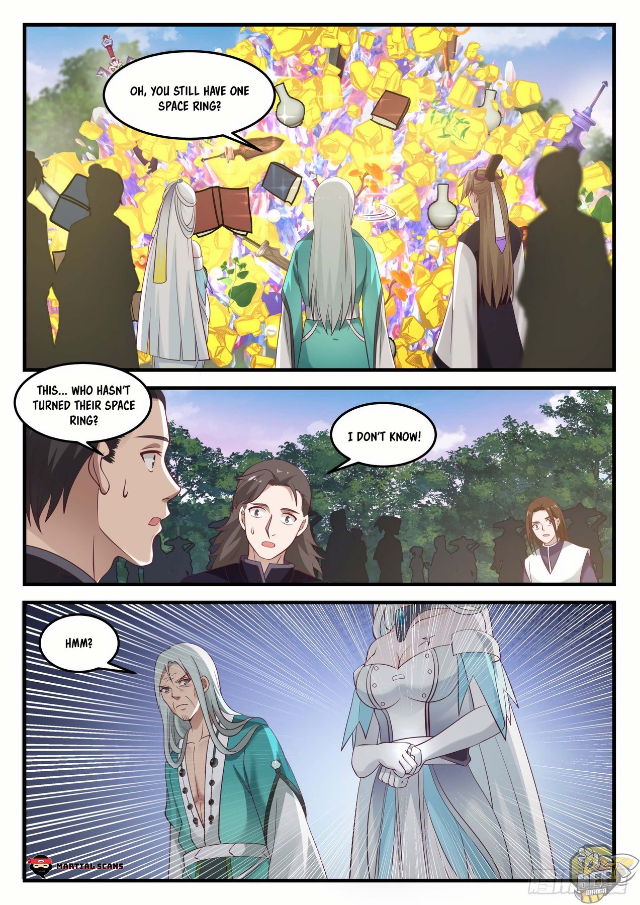 Martial Peak Chapter 863 - page 1