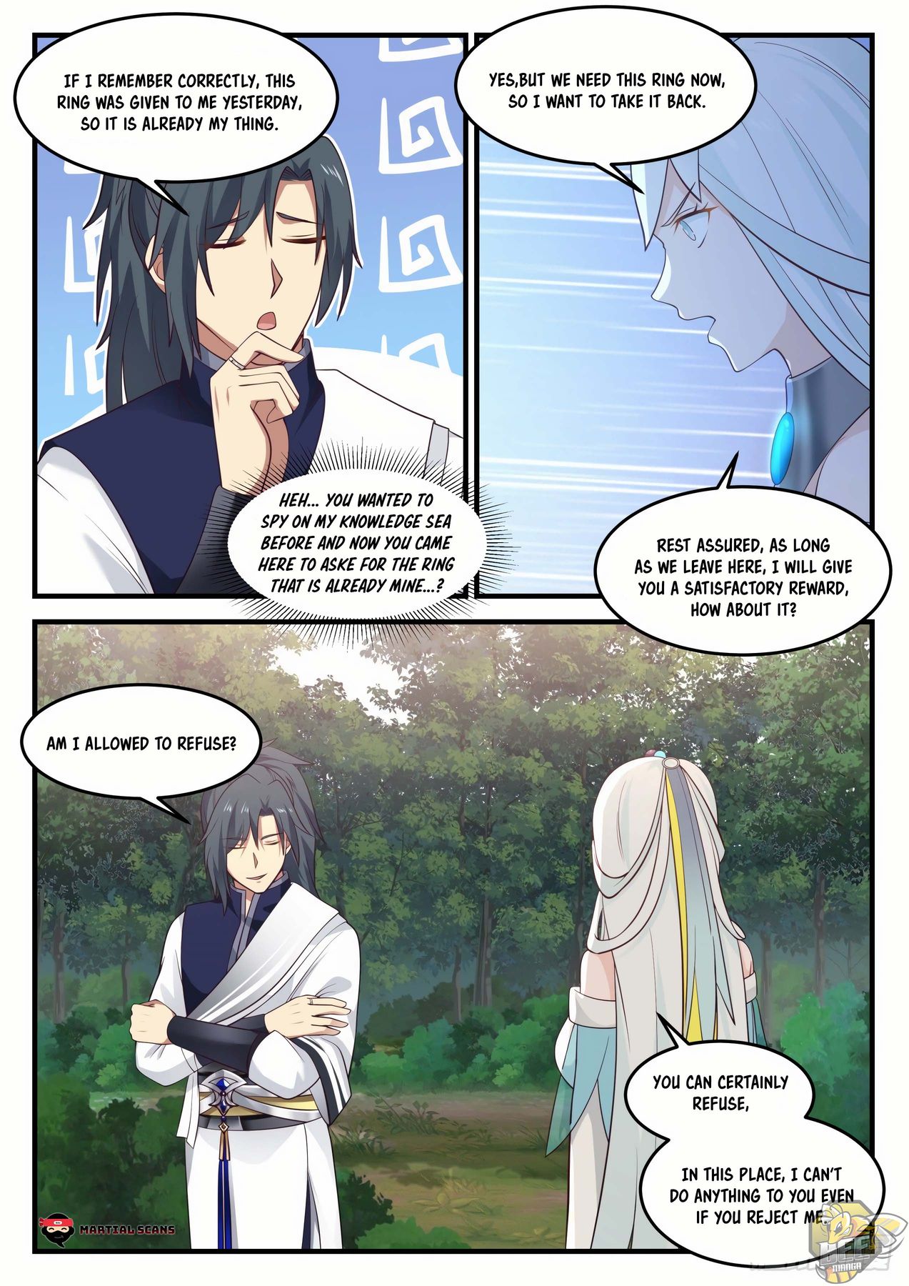 Martial Peak Chapter 863 - page 11