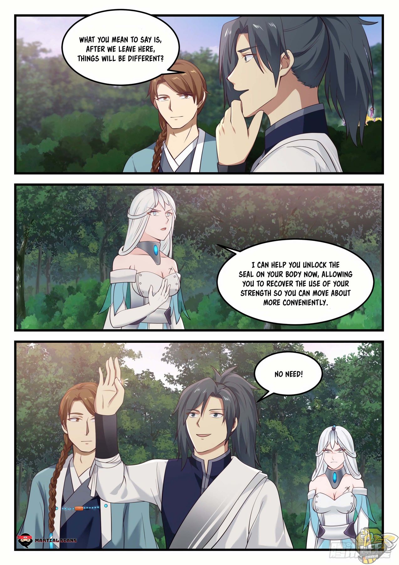 Martial Peak Chapter 863 - page 12