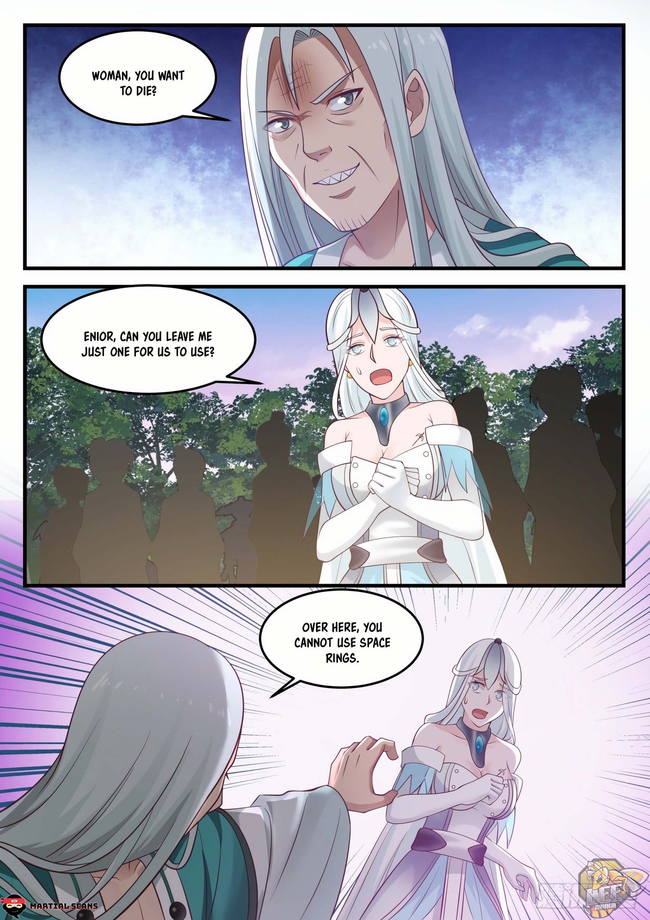 Martial Peak Chapter 863 - page 2