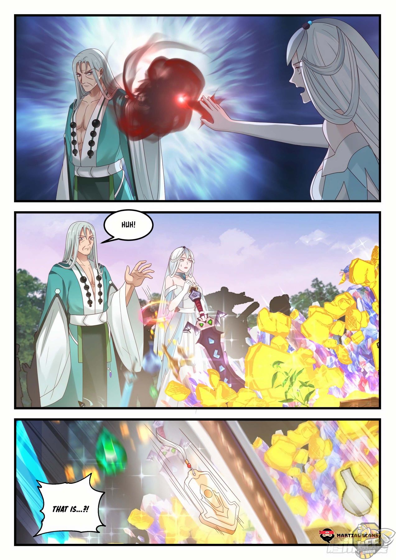 Martial Peak Chapter 863 - page 3