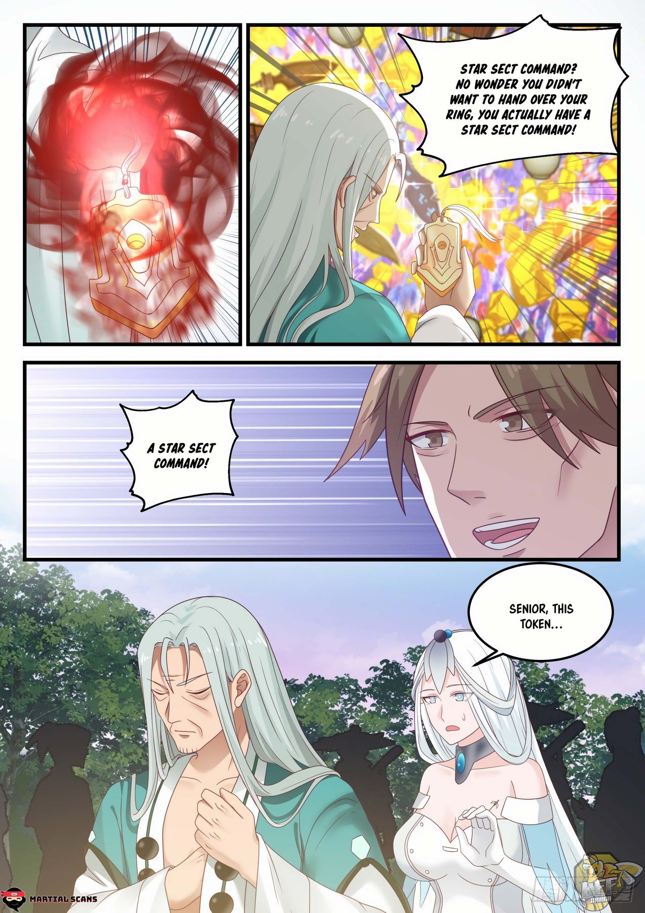 Martial Peak Chapter 863 - page 4