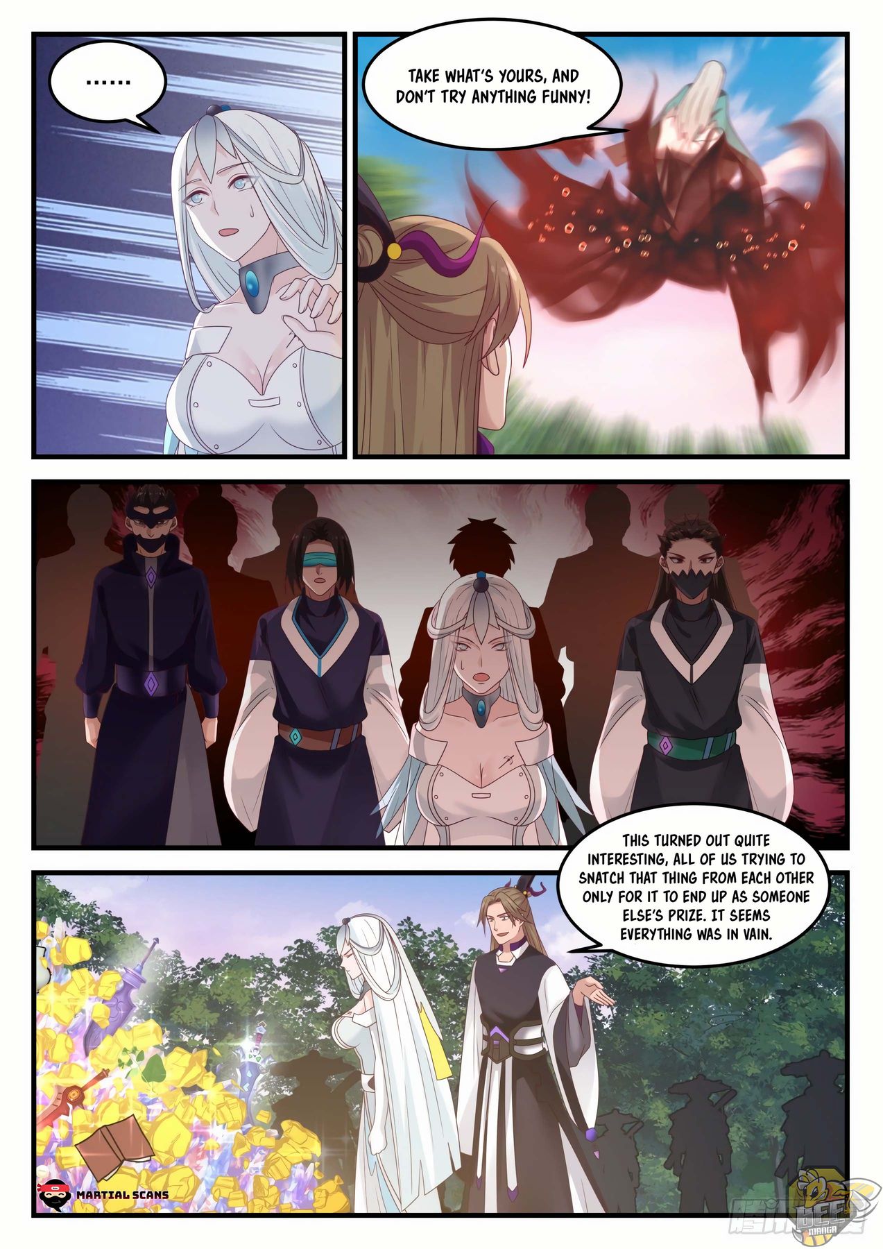 Martial Peak Chapter 863 - page 5