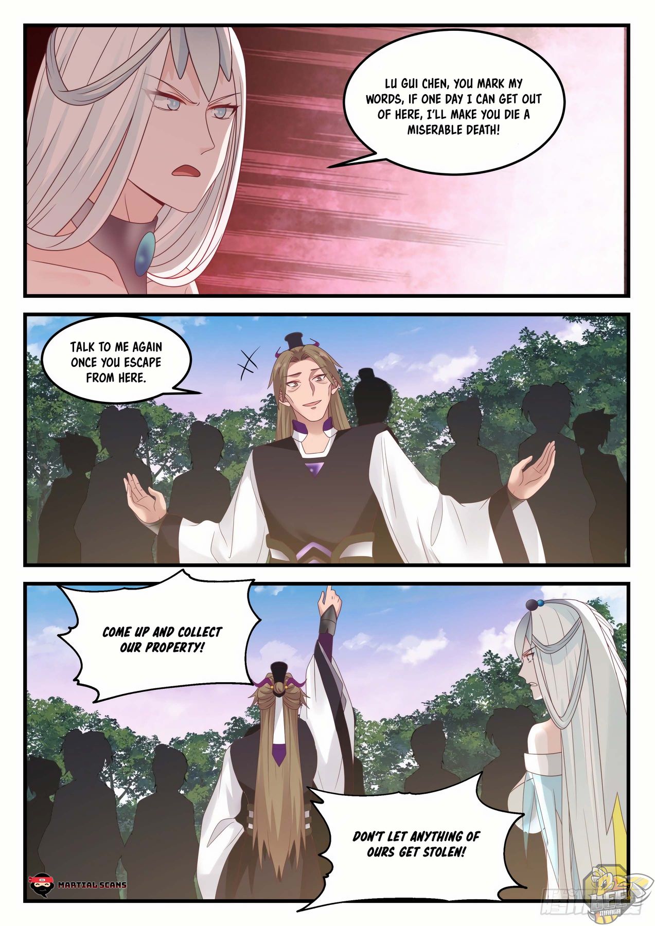 Martial Peak Chapter 863 - page 7